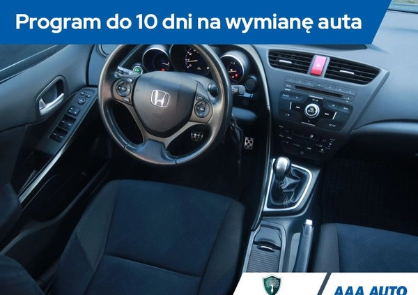 Honda Civic cena 35000 przebieg: 159040, rok produkcji 2012 z Dolsk małe 172